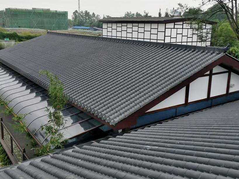 红河金属屋面板案例展示